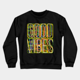 Neon Lights Crewneck Sweatshirt